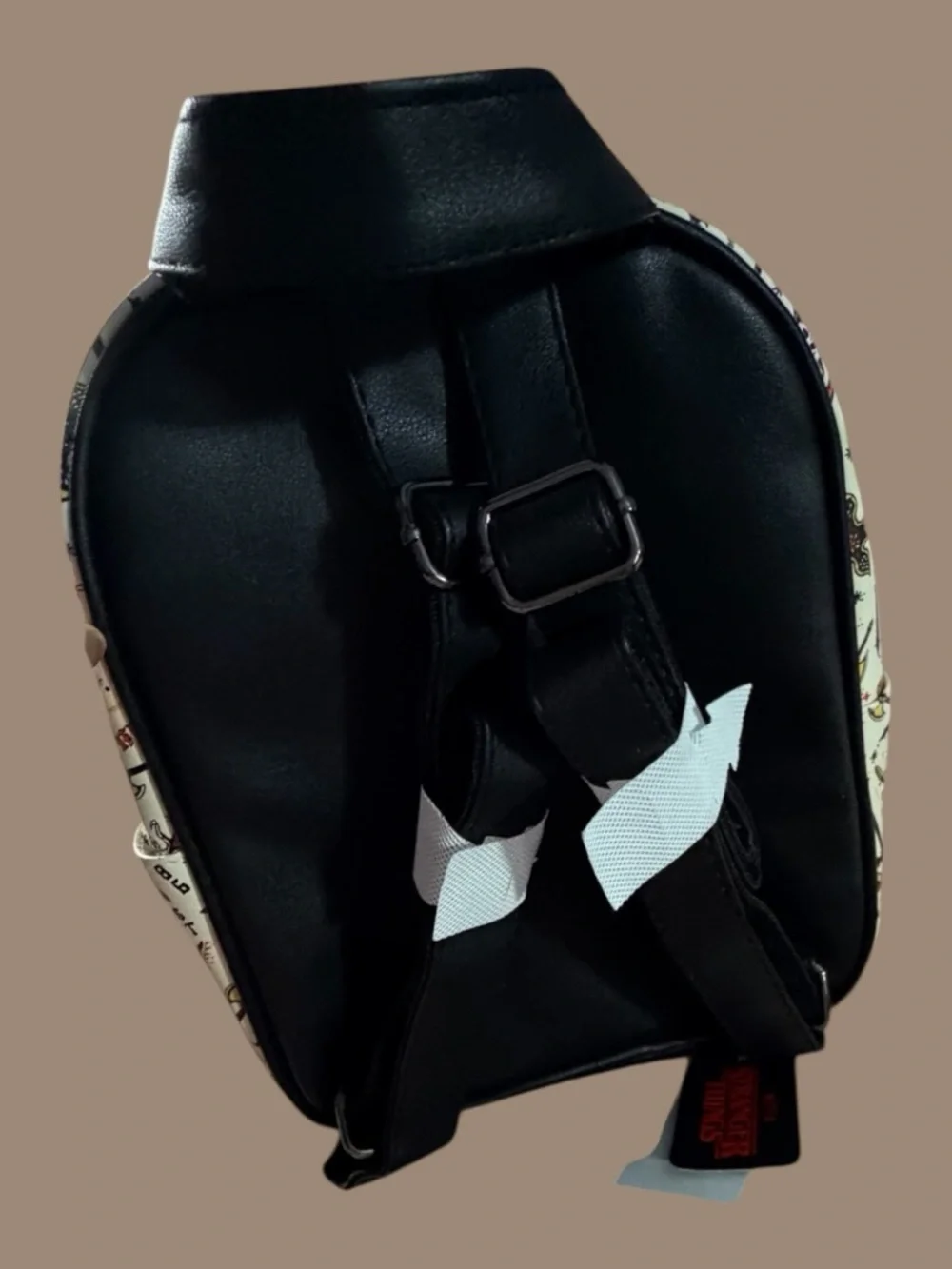 Netflix Stranger Things Hellfire Club Women's 10.5" Mini Backpack - Picture 8 of 10